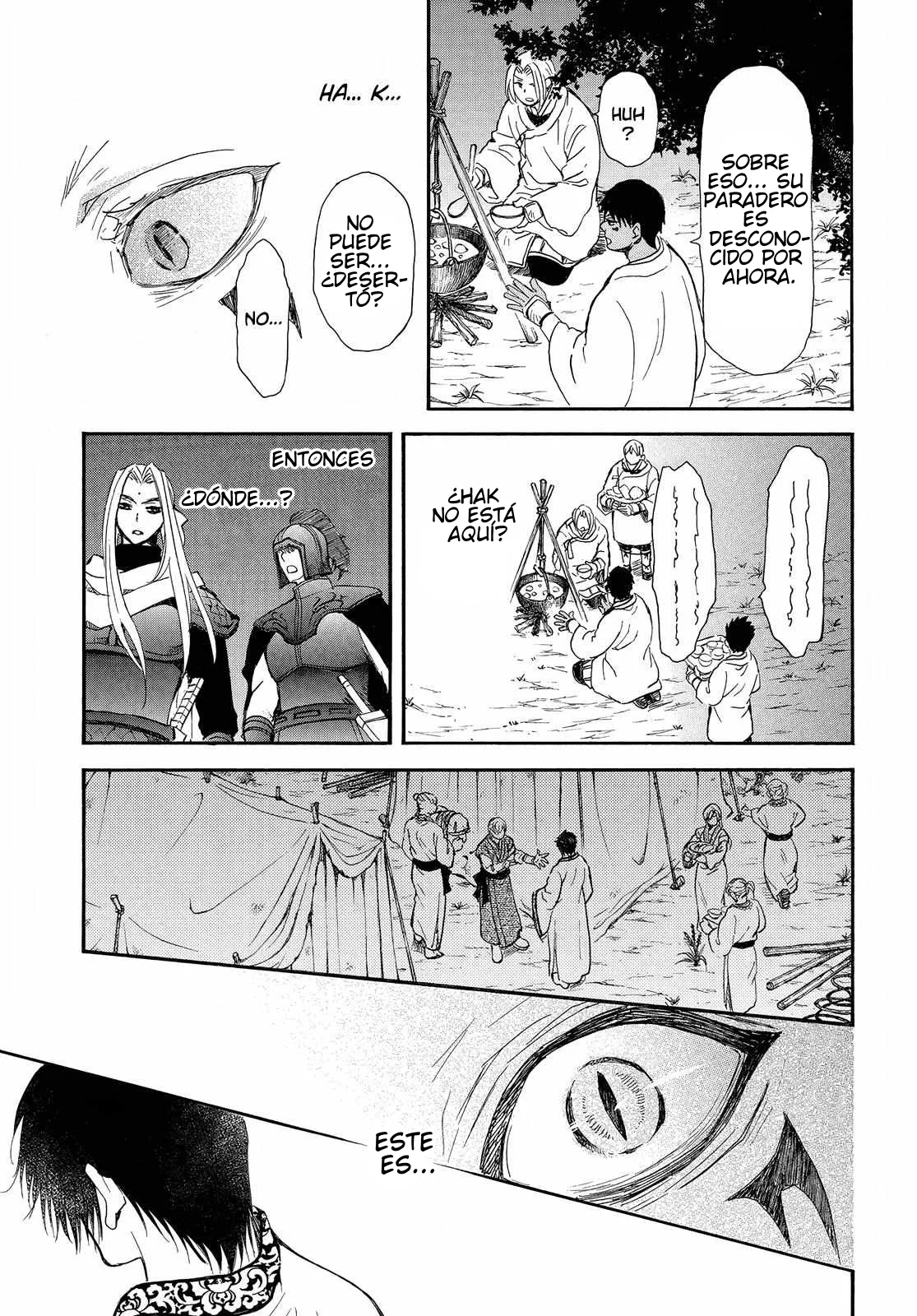 Akatsuki no Yona Capítulo 248 - Page 12