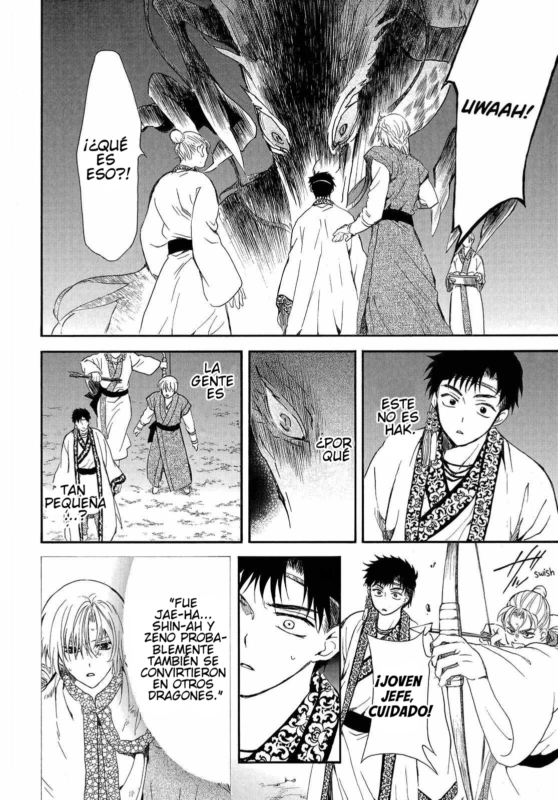 Akatsuki no Yona Capítulo 248 - Page 14