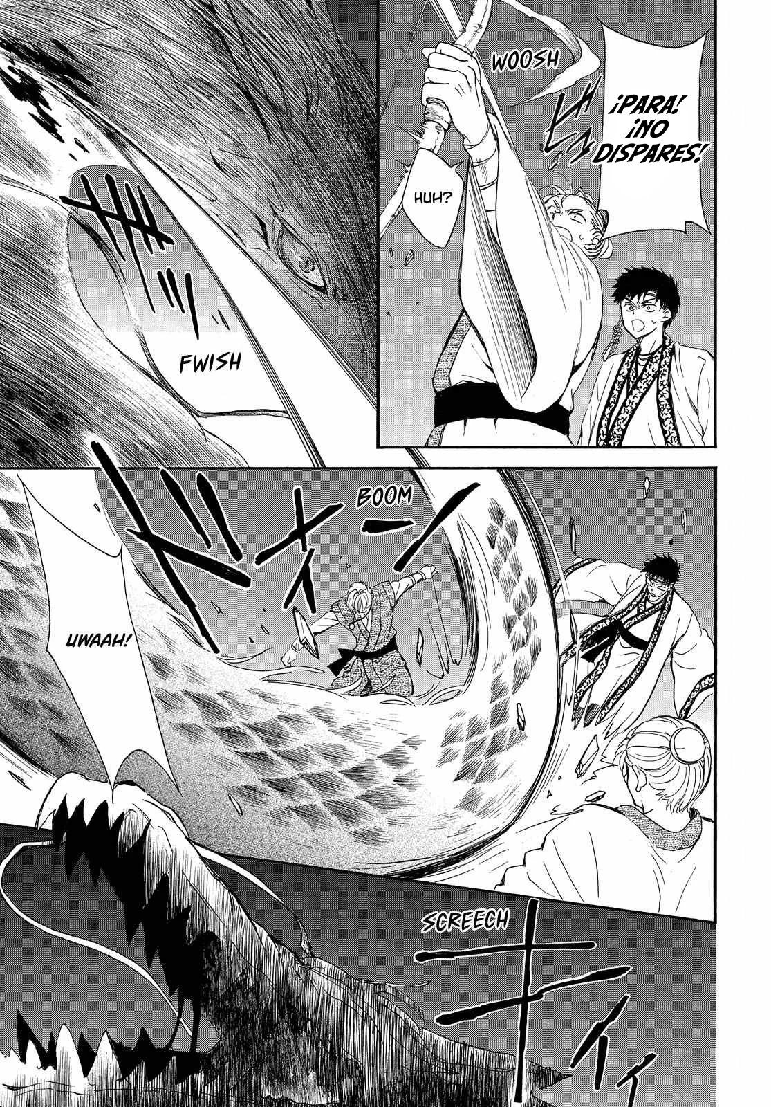 Akatsuki no Yona Capítulo 248 - Page 15