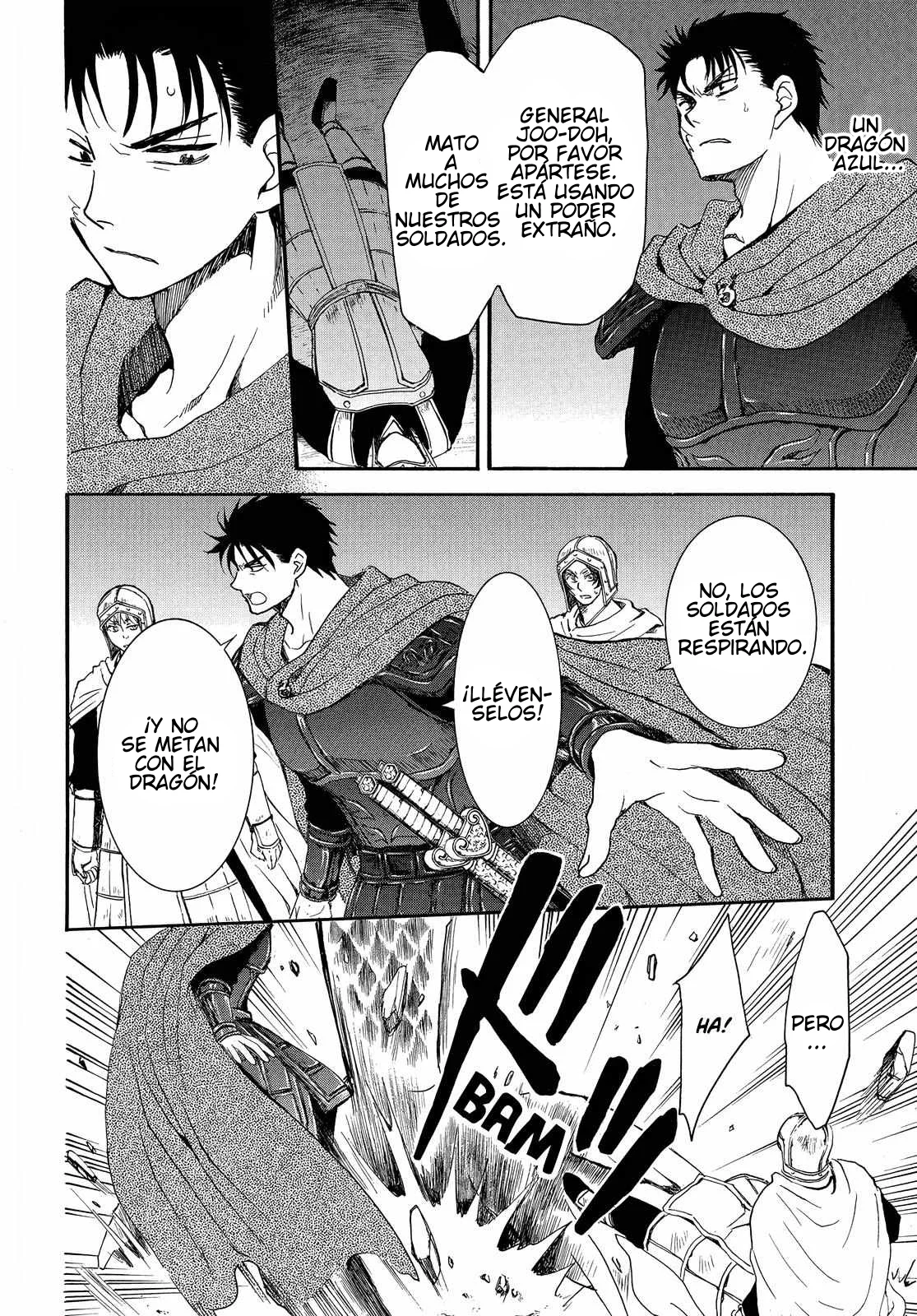 Akatsuki no Yona Capítulo 248 - Page 20