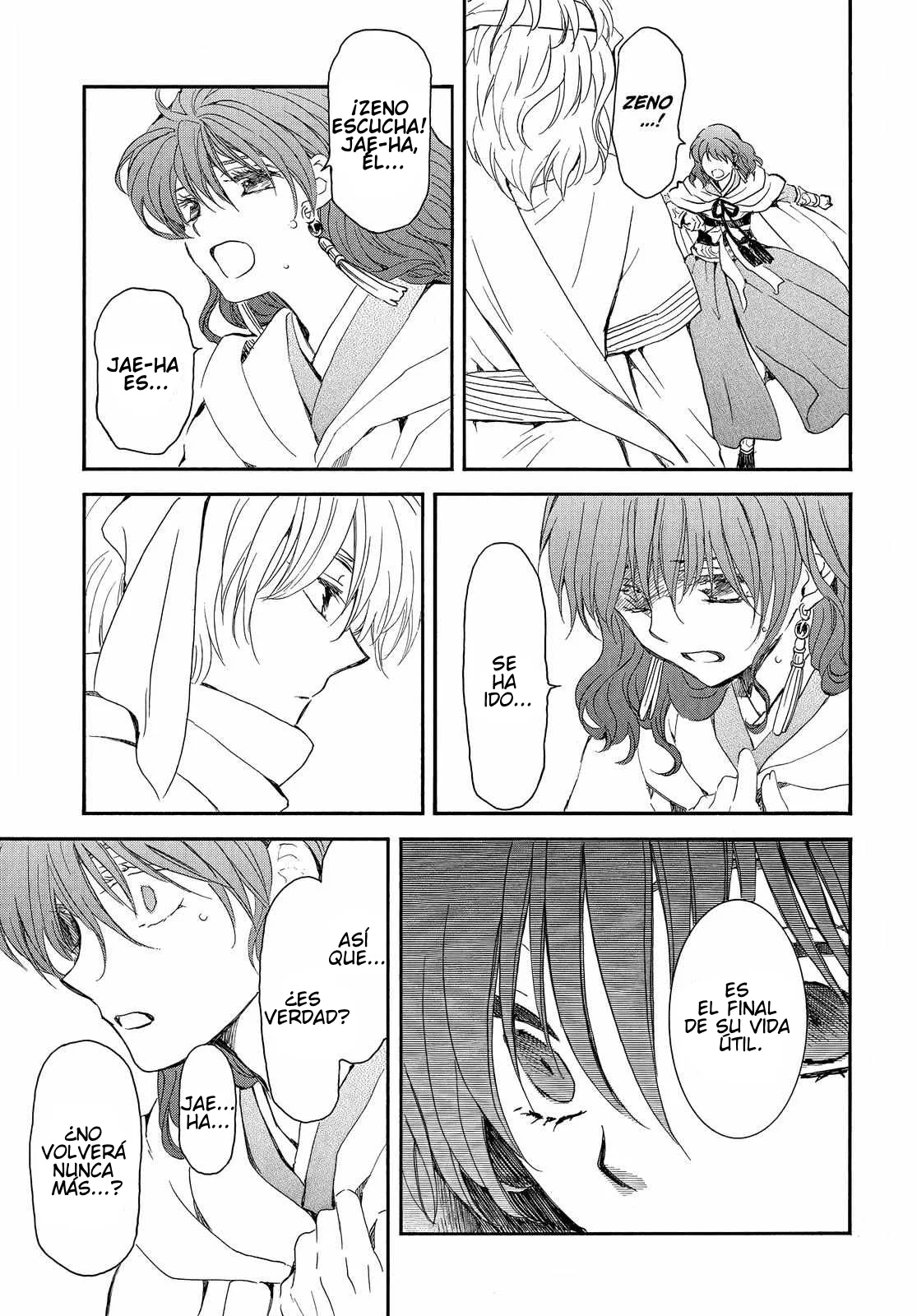 Akatsuki no Yona Capítulo 248 - Page 4