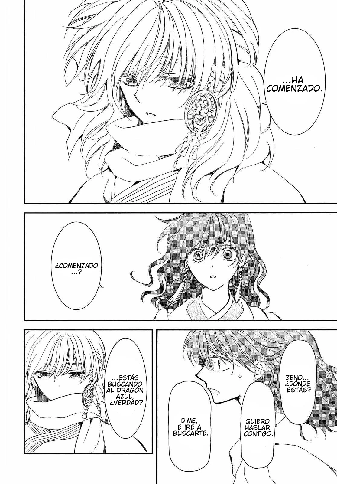 Akatsuki no Yona Capítulo 248 - Page 5