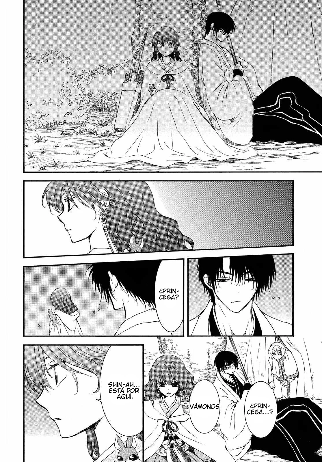 Akatsuki no Yona Capítulo 248 - Page 7