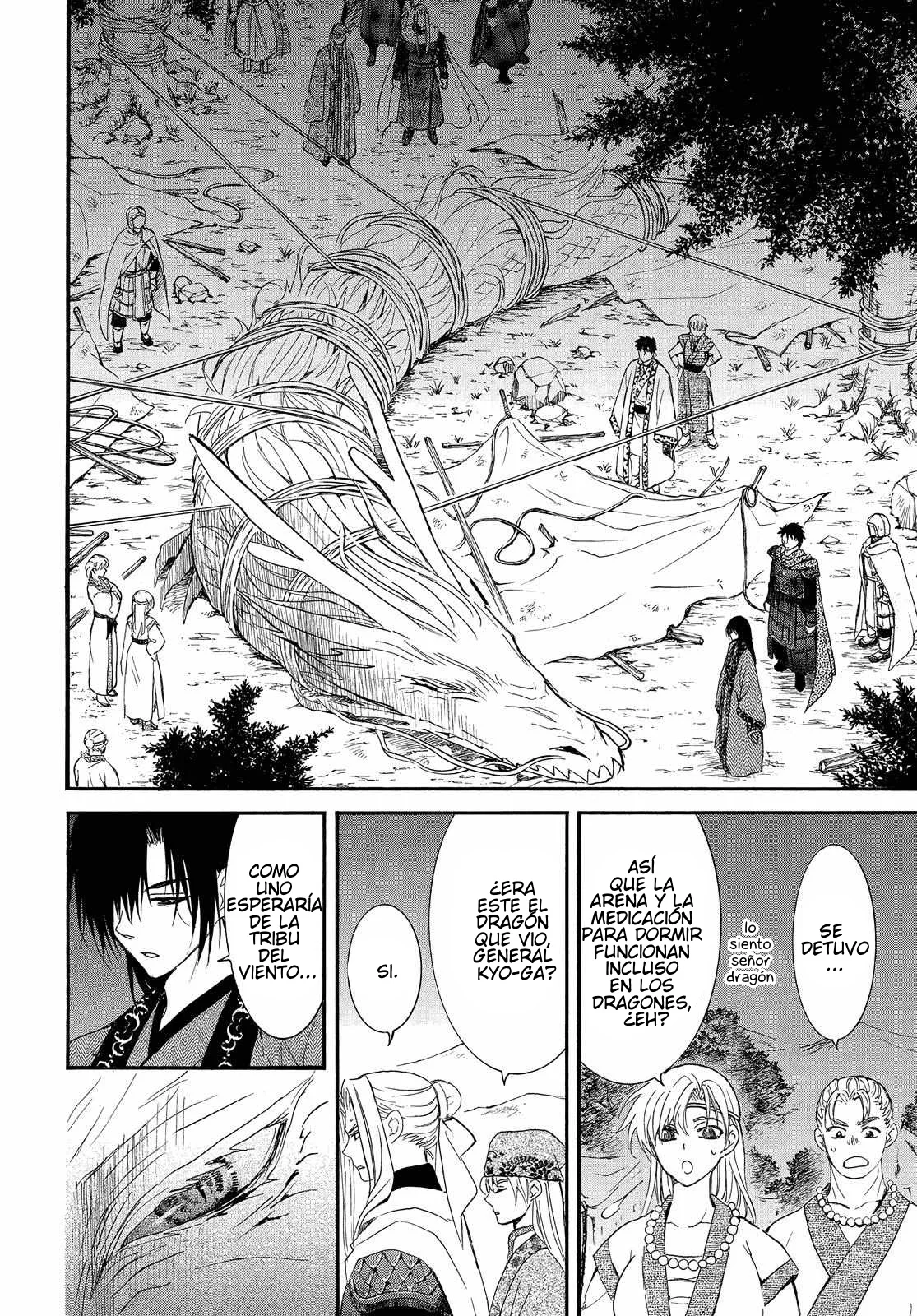 Akatsuki no Yona Capítulo 249 - Page 11