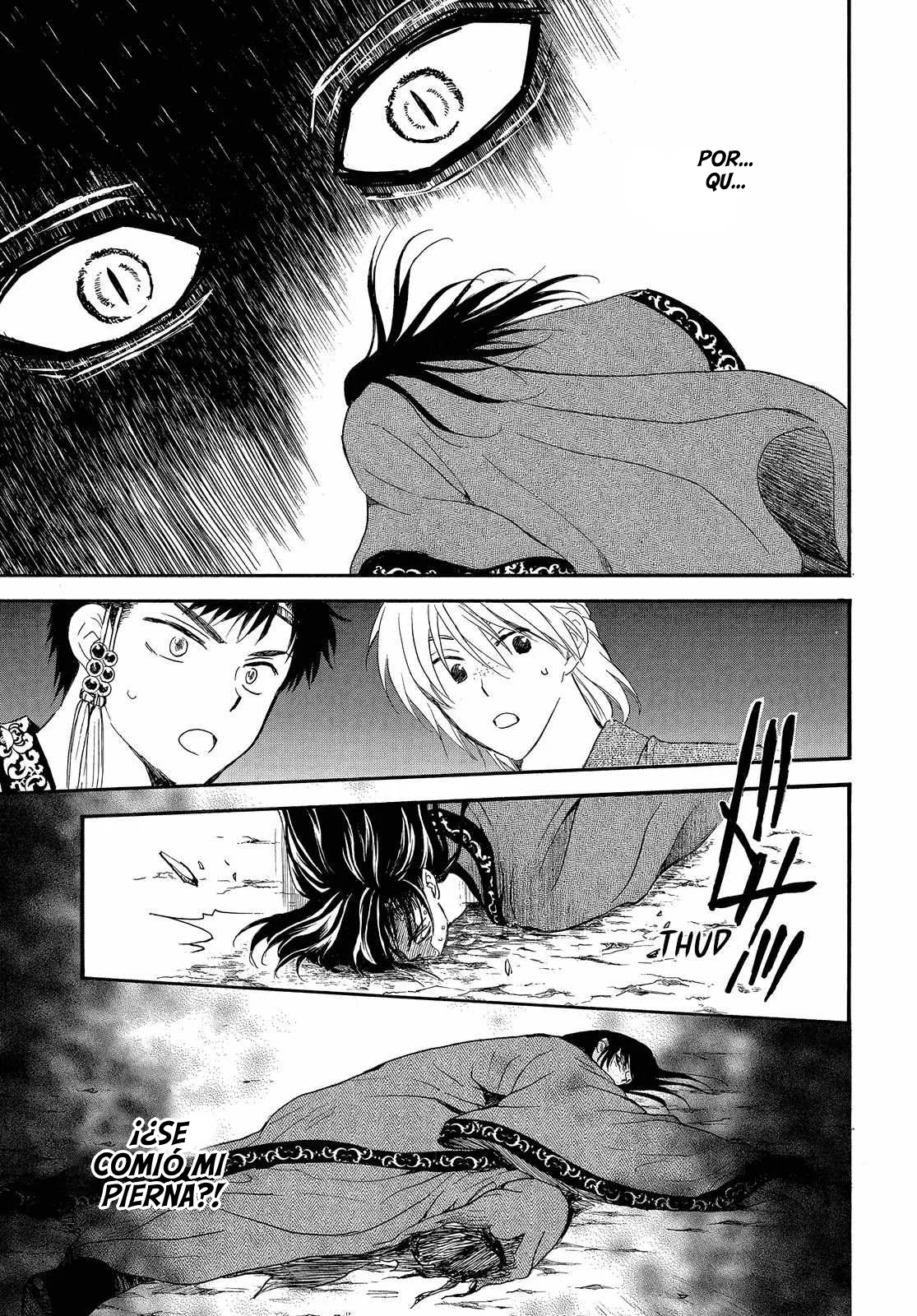 Akatsuki no Yona Capítulo 249 - Page 14