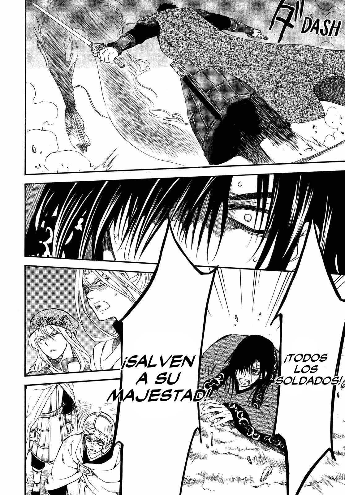 Akatsuki no Yona Capítulo 249 - Page 21