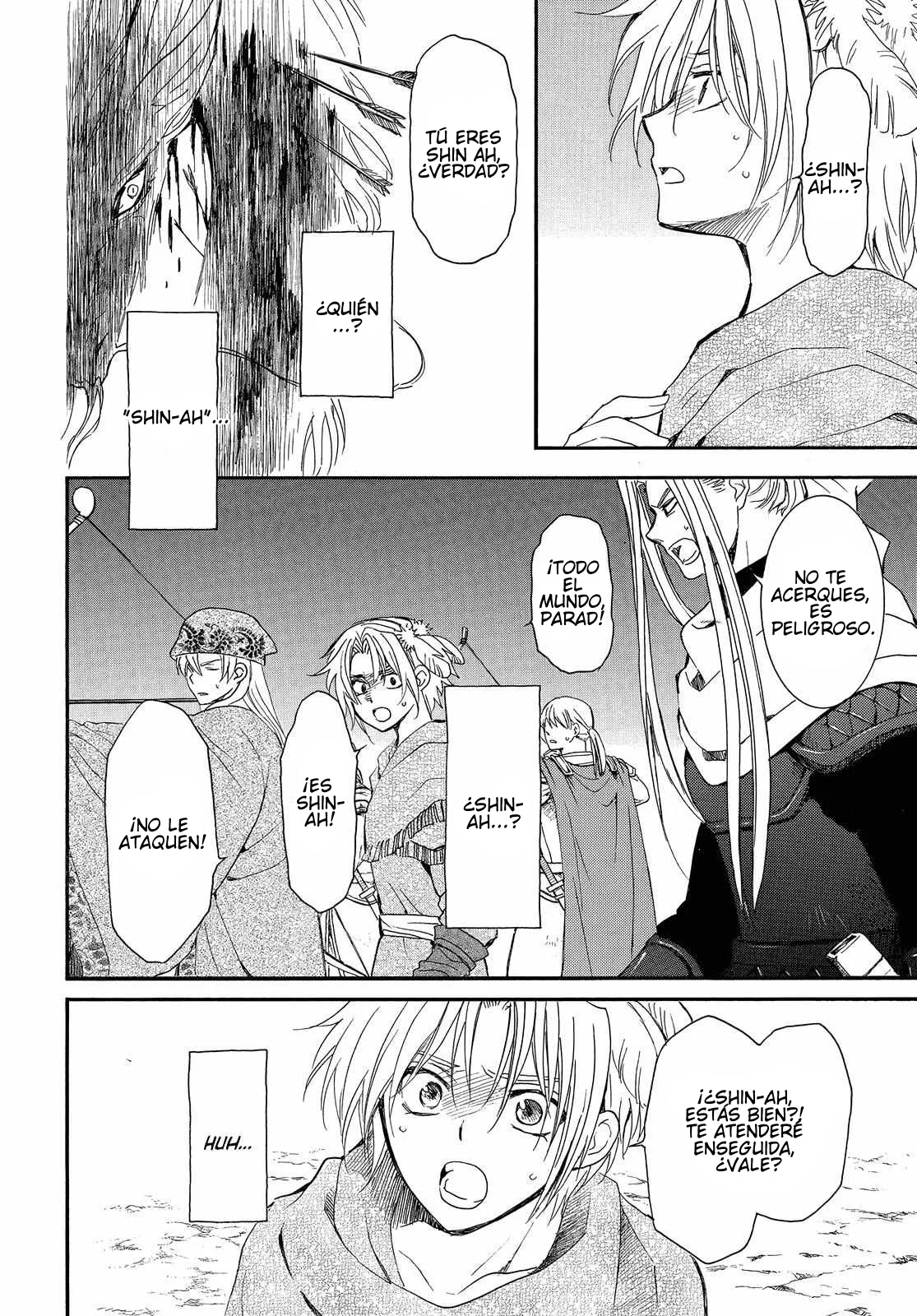 Akatsuki no Yona Capítulo 249 - Page 27
