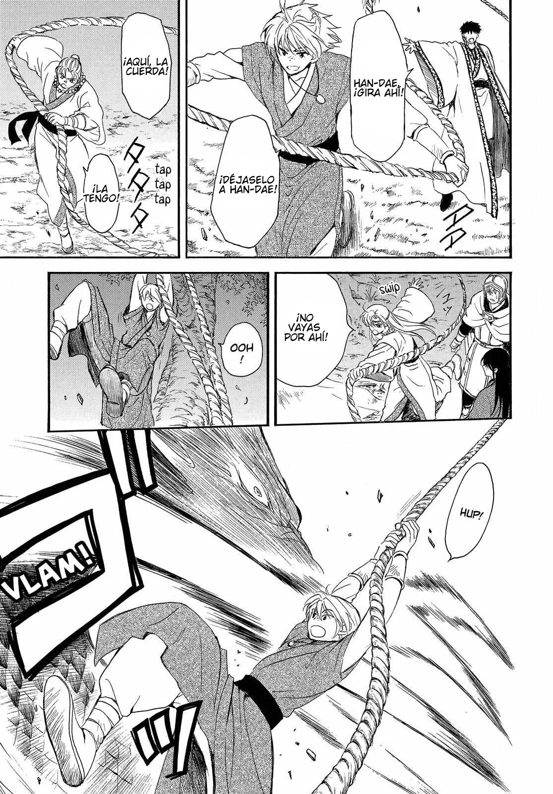 Akatsuki no Yona Capítulo 249 - Page 8