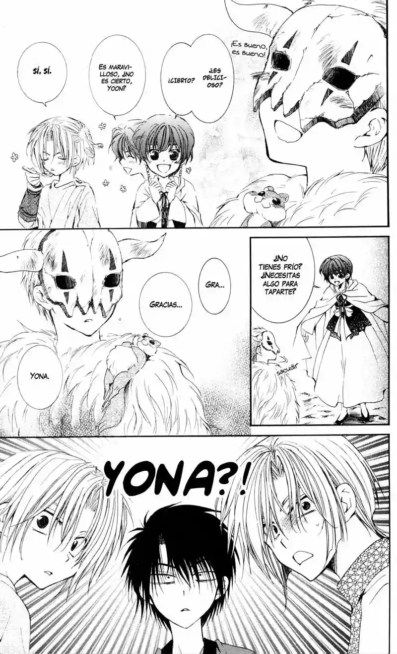 Akatsuki no Yona Capítulo 25 - Page 12