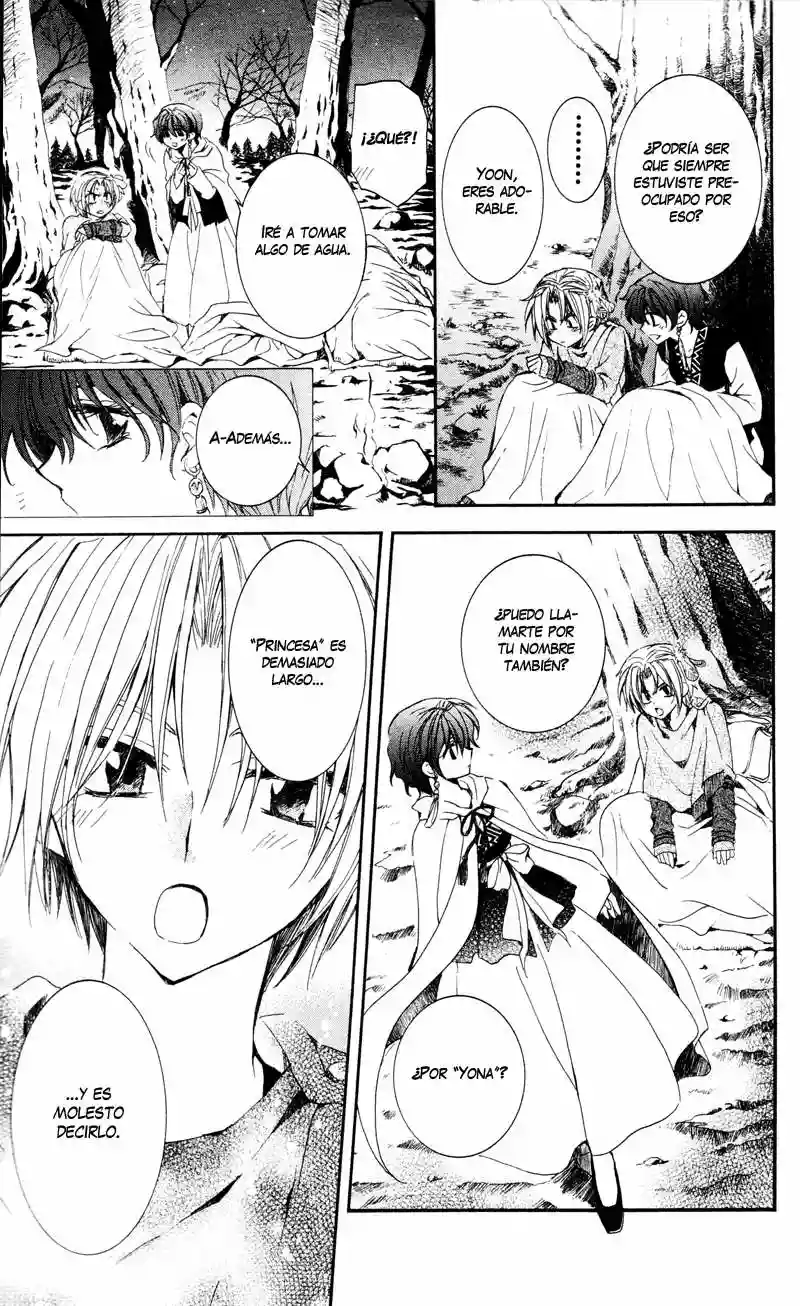 Akatsuki no Yona Capítulo 25 - Page 18