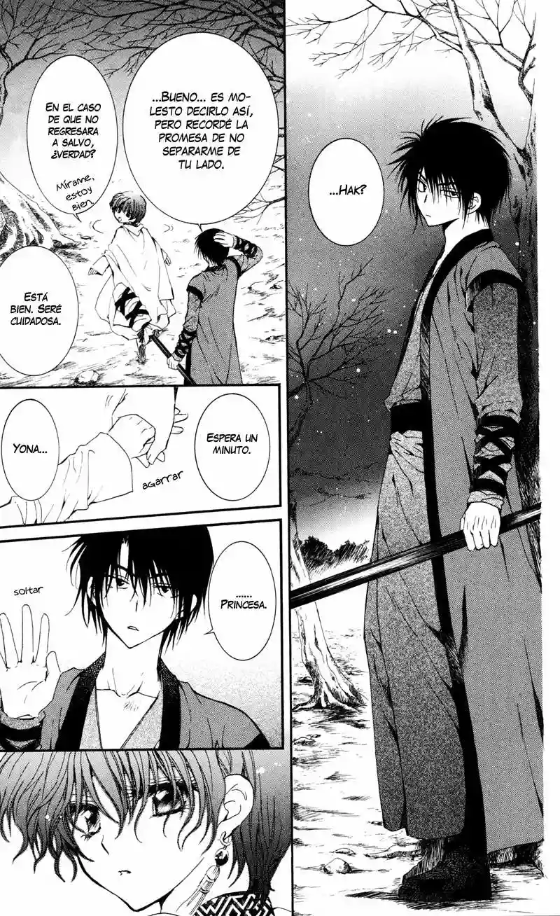 Akatsuki no Yona Capítulo 25 - Page 20