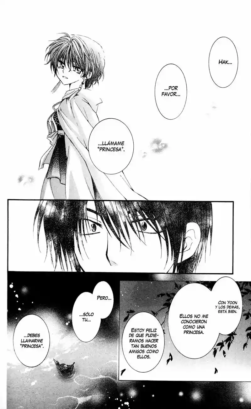 Akatsuki no Yona Capítulo 25 - Page 21