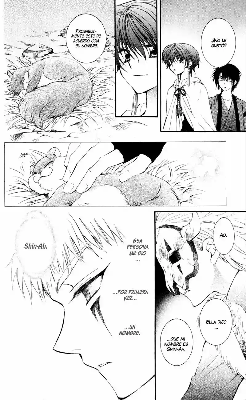 Akatsuki no Yona Capítulo 25 - Page 29