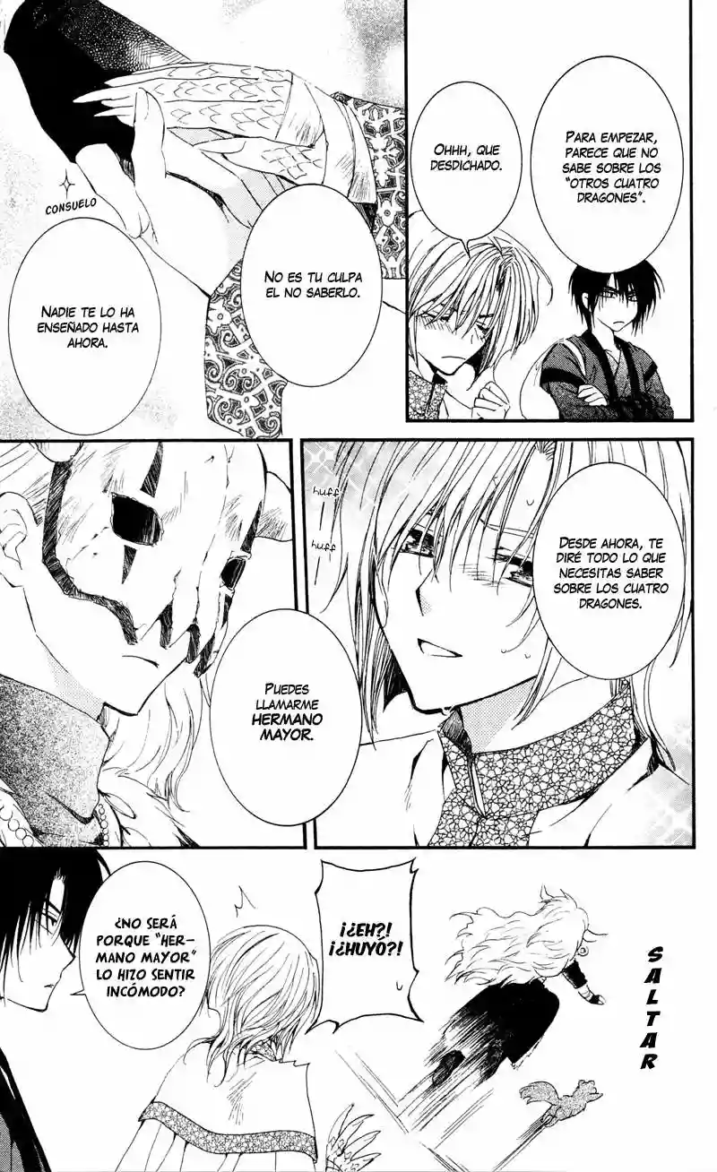 Akatsuki no Yona Capítulo 25 - Page 6
