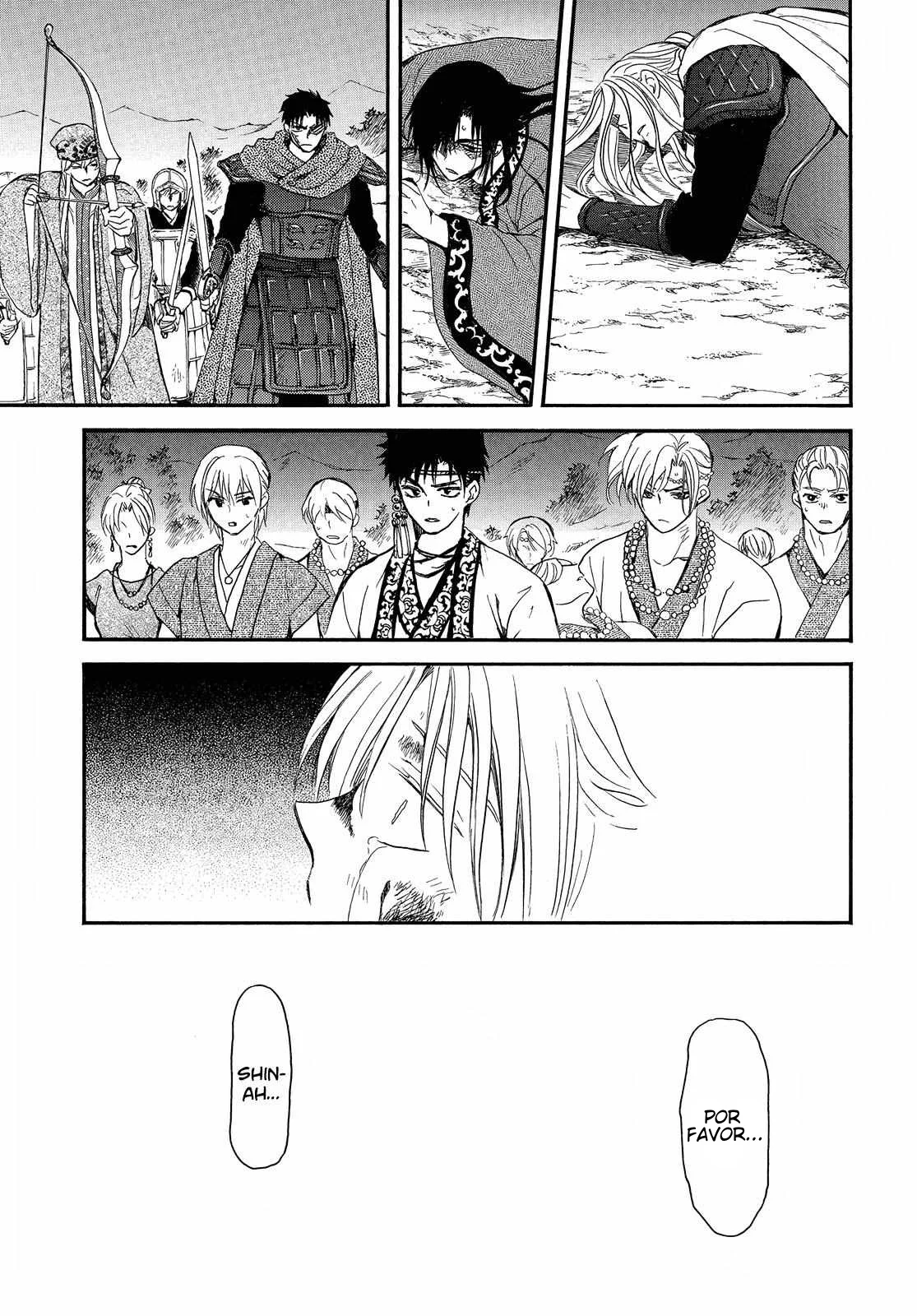 Akatsuki no Yona Capítulo 250 - Page 12