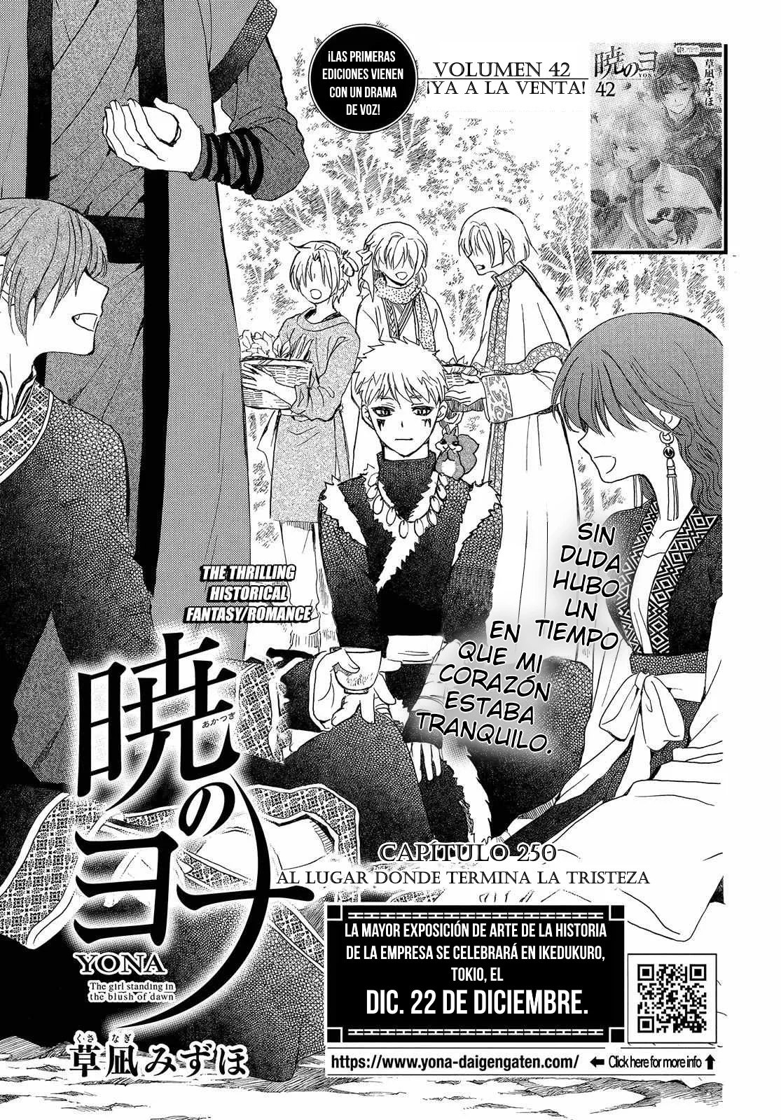 Akatsuki no Yona Capítulo 250 - Page 2