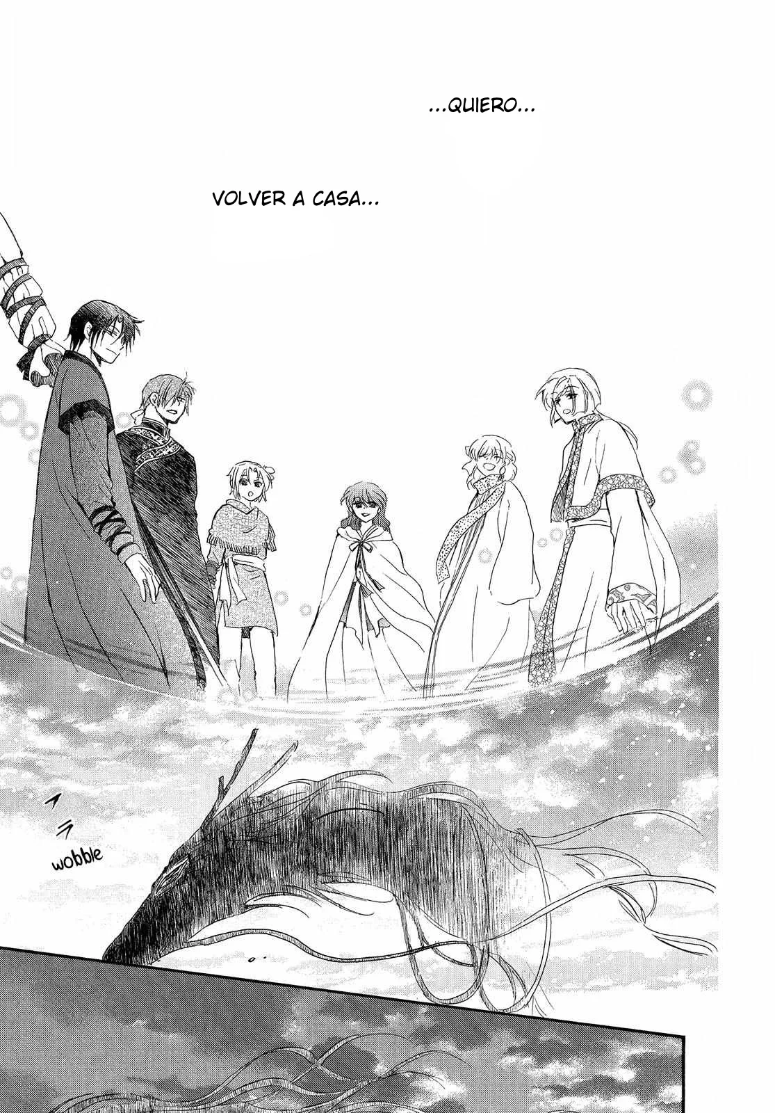 Akatsuki no Yona Capítulo 250 - Page 22
