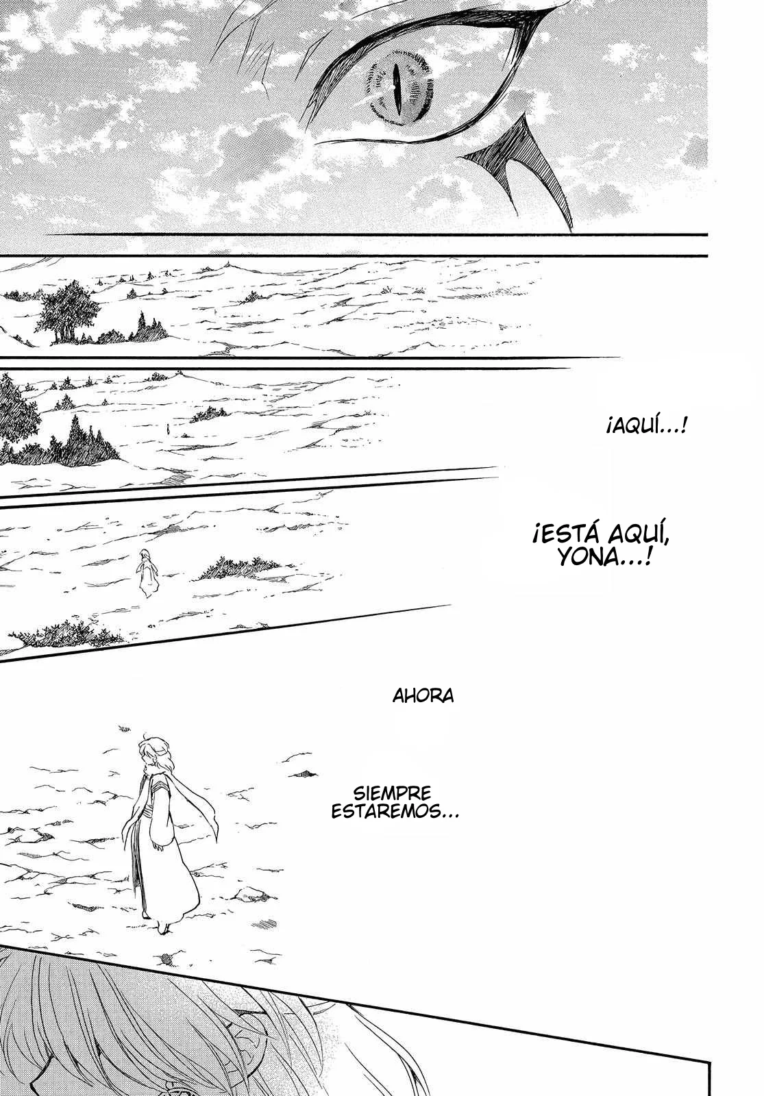 Akatsuki no Yona Capítulo 250 - Page 28