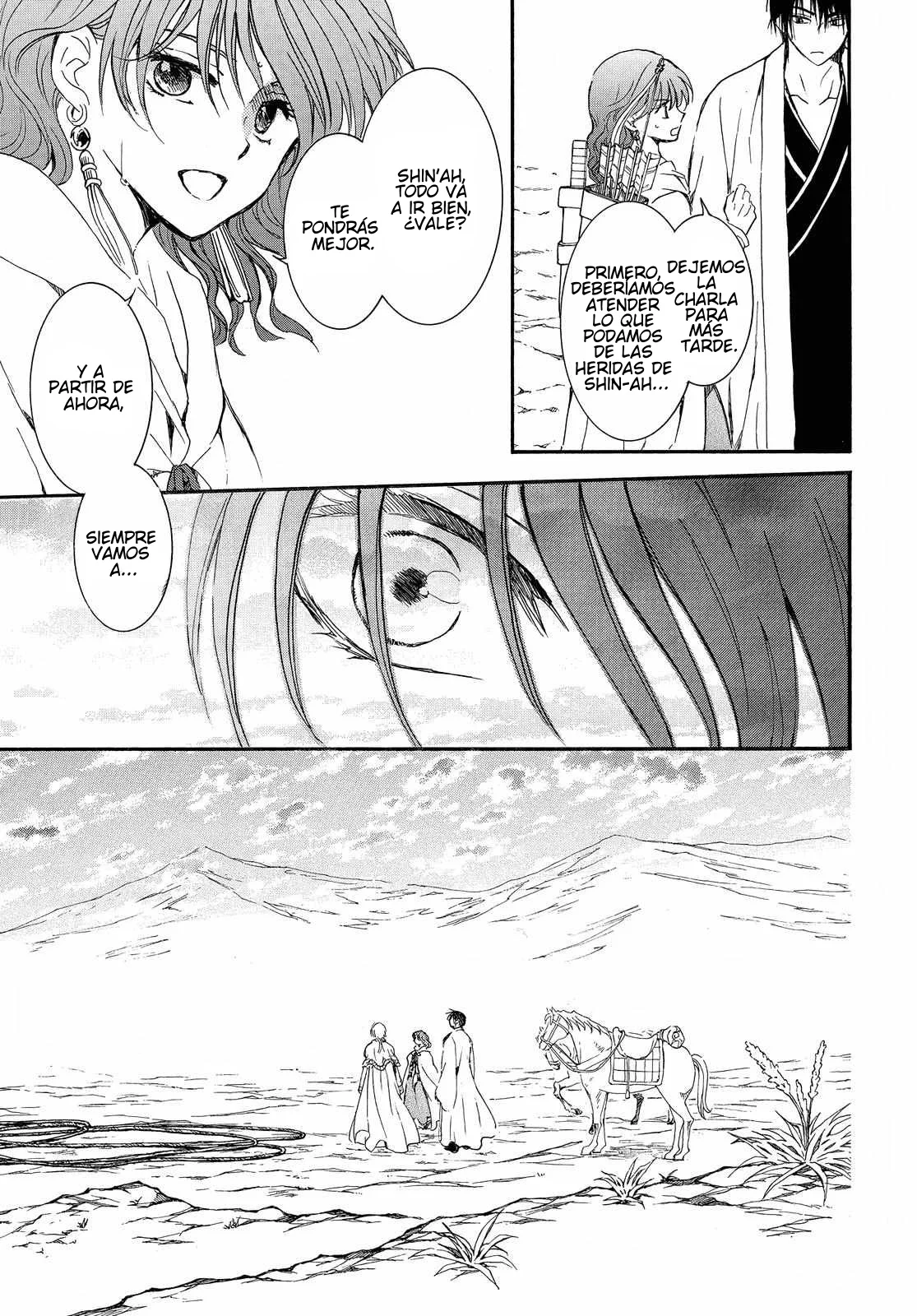 Akatsuki no Yona Capítulo 250 - Page 30