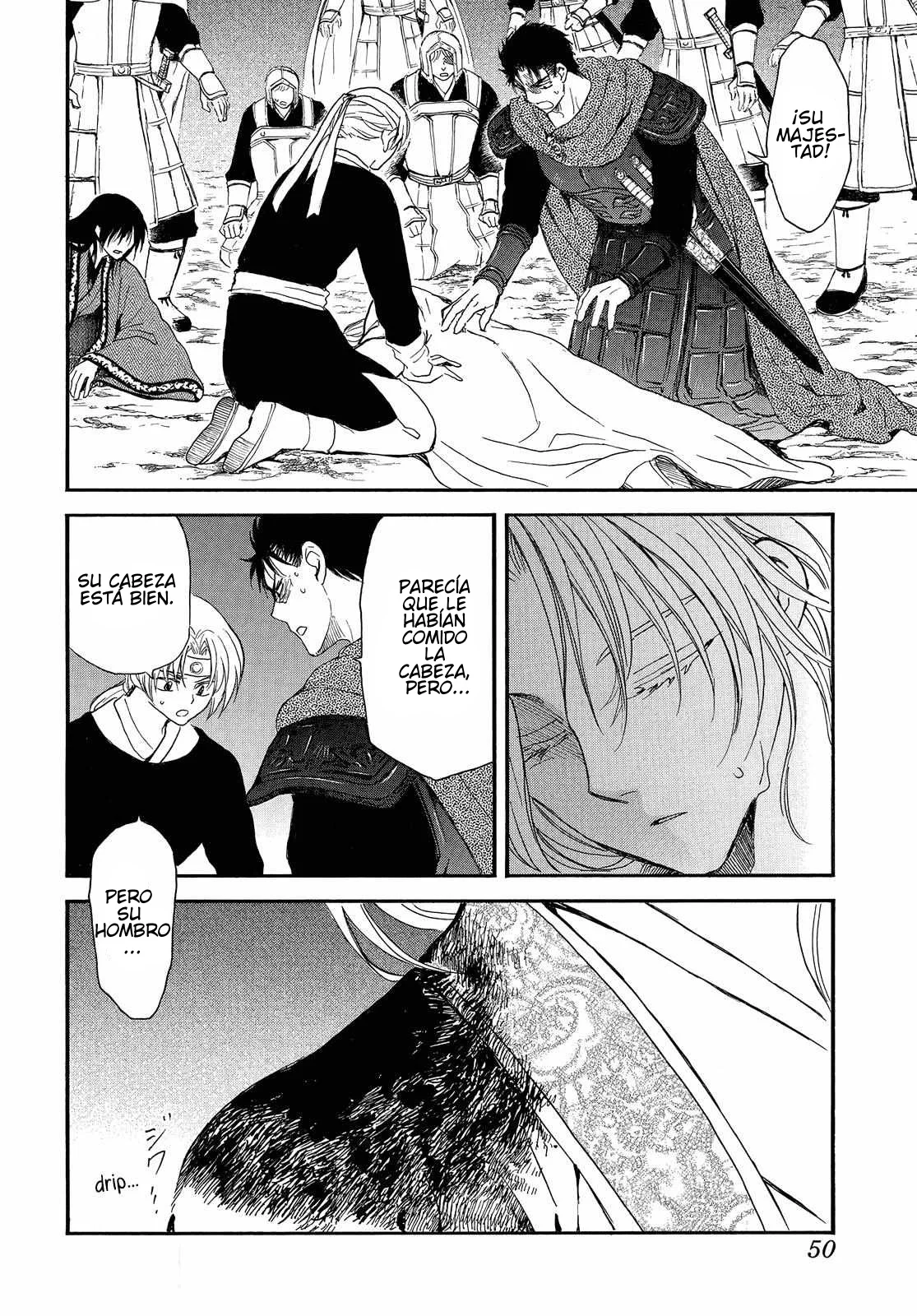 Akatsuki no Yona Capítulo 250 - Page 5