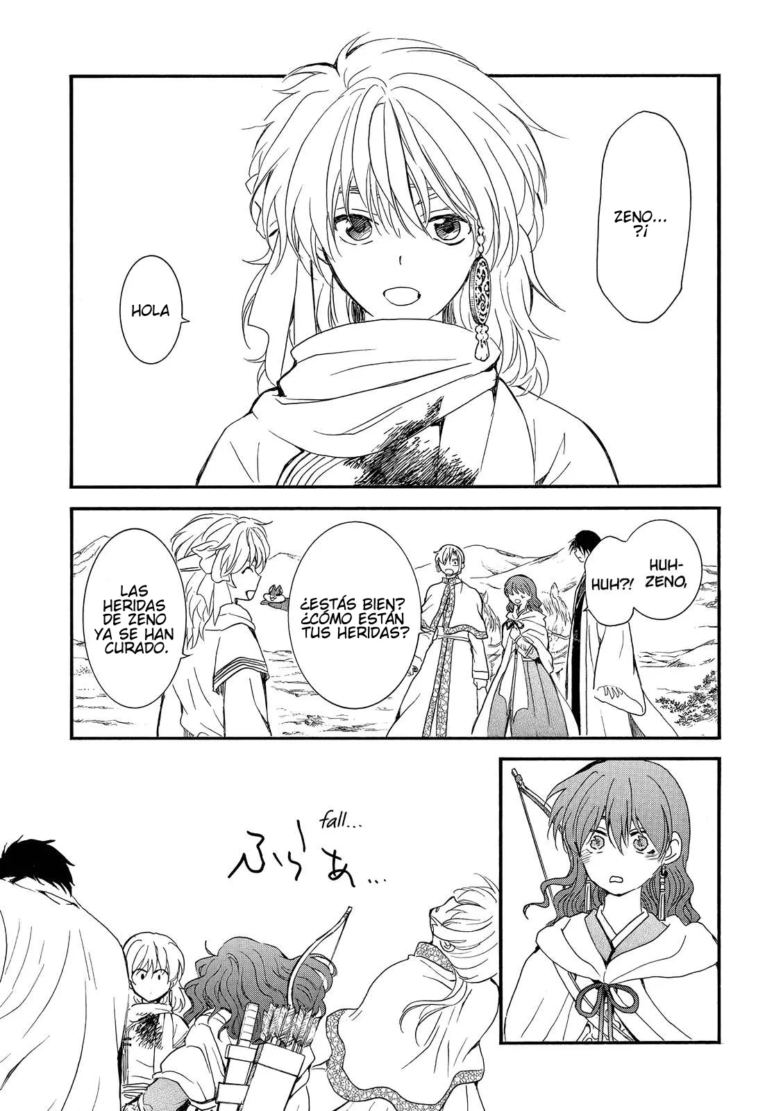 Akatsuki no Yona Capítulo 251 - Page 14