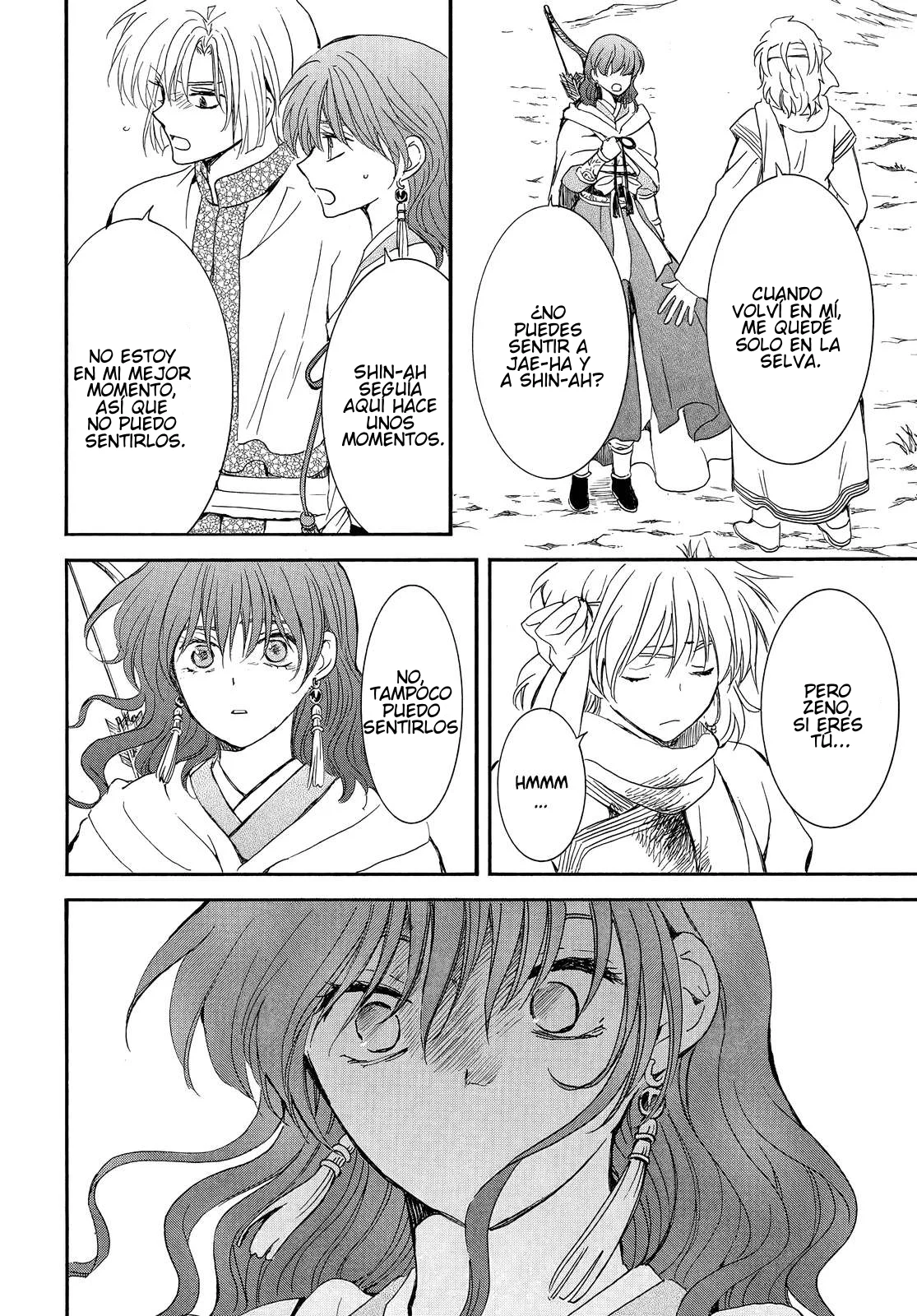 Akatsuki no Yona Capítulo 251 - Page 17