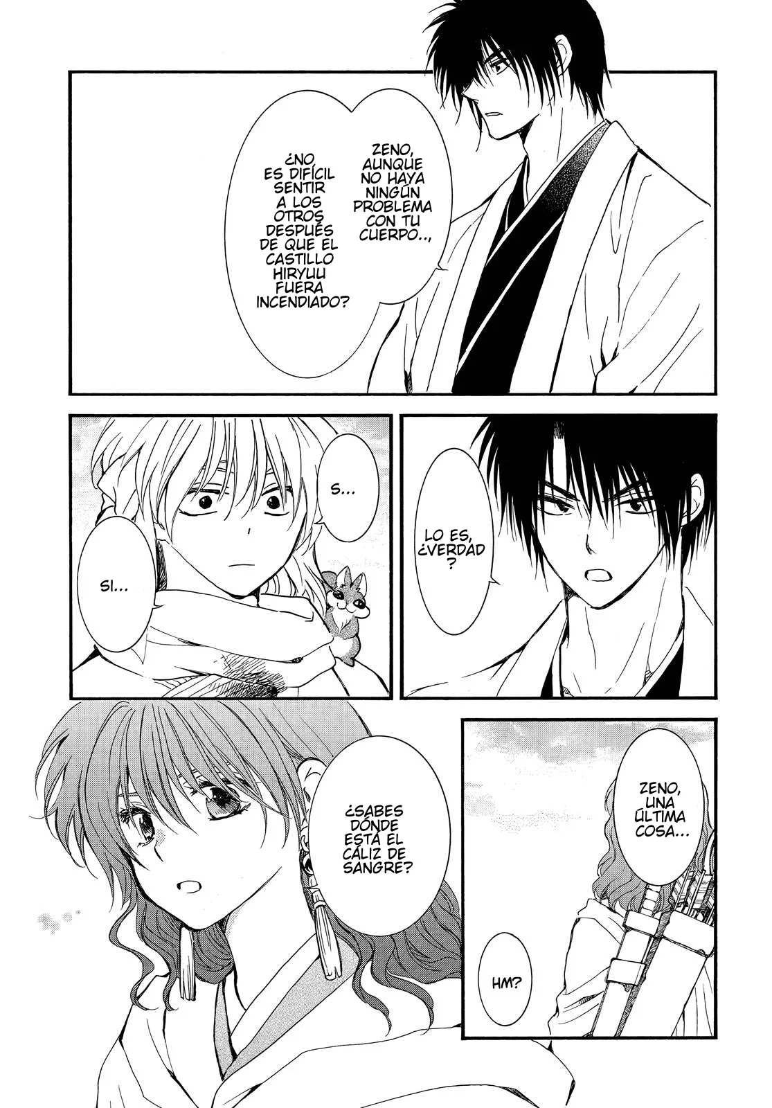 Akatsuki no Yona Capítulo 251 - Page 18