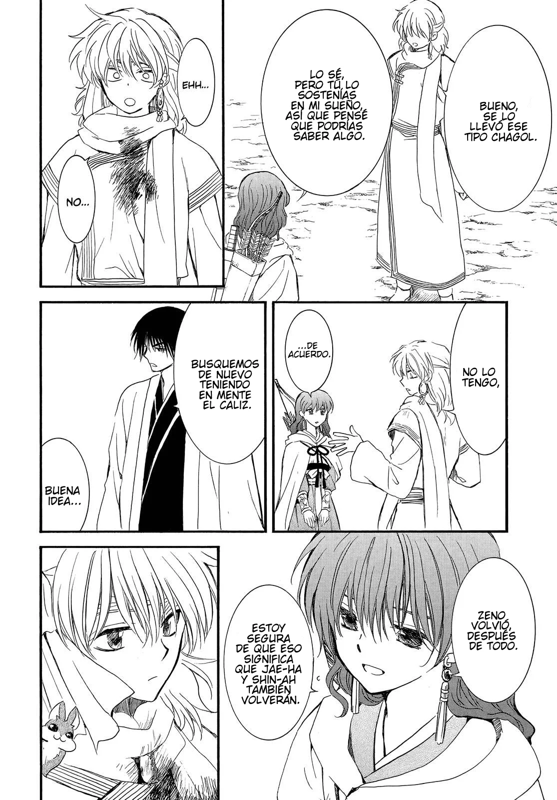 Akatsuki no Yona Capítulo 251 - Page 19