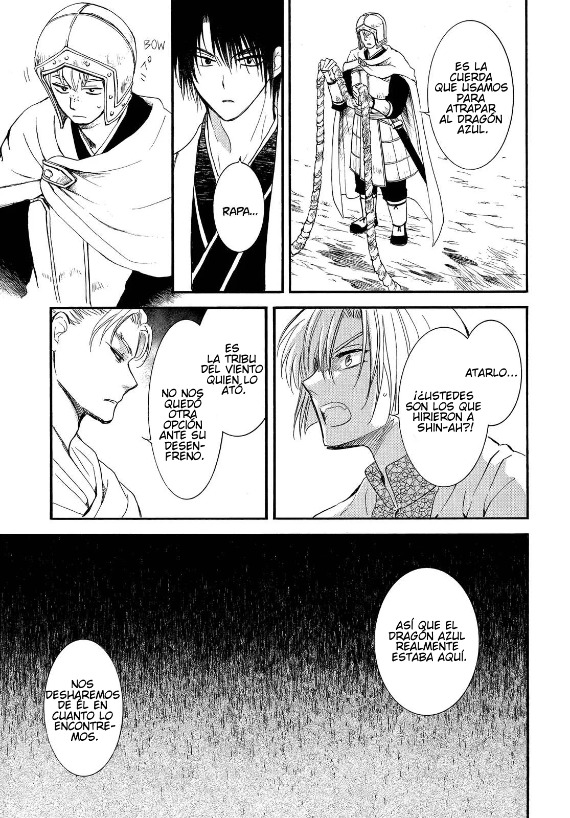 Akatsuki no Yona Capítulo 251 - Page 24