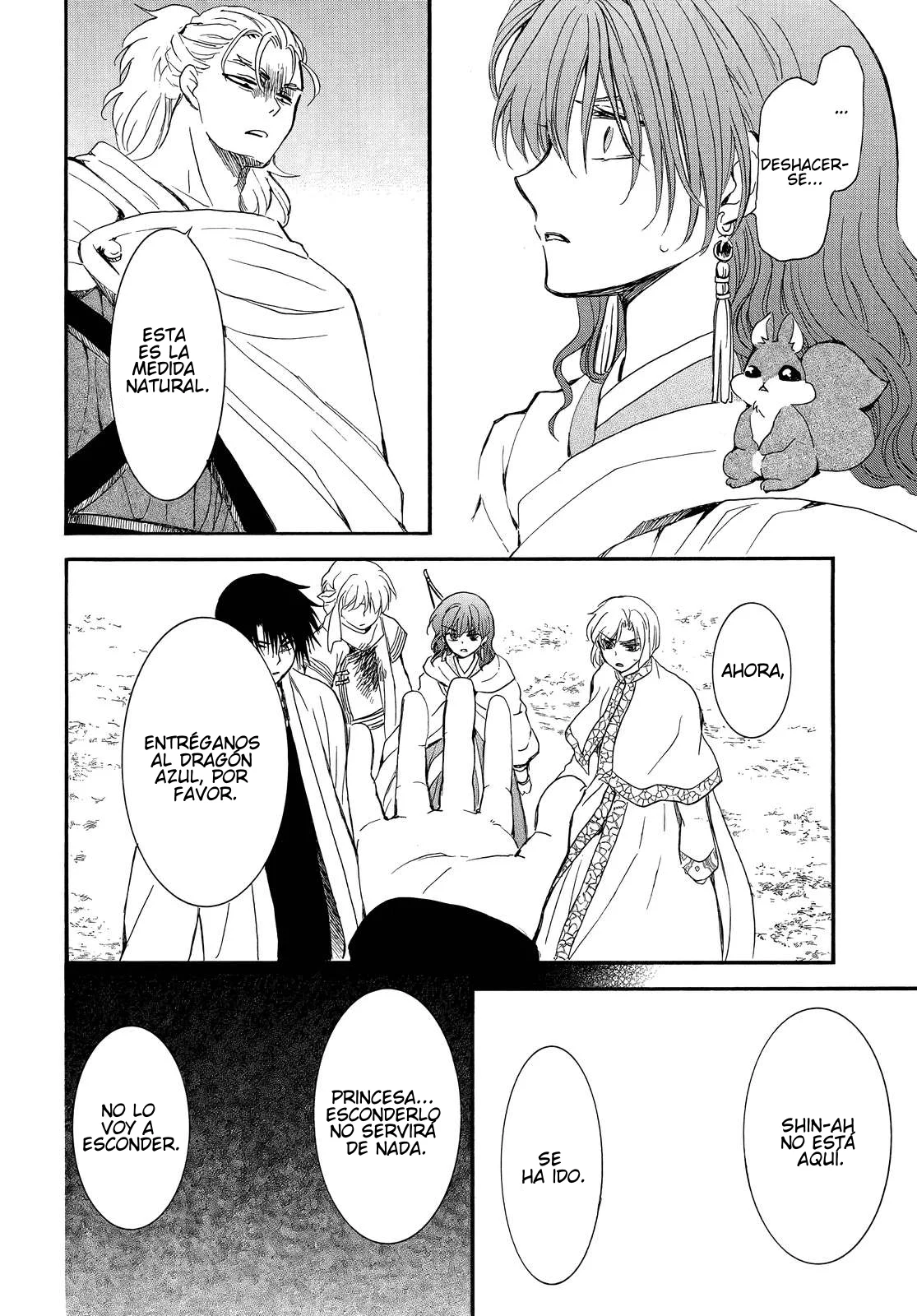 Akatsuki no Yona Capítulo 251 - Page 25