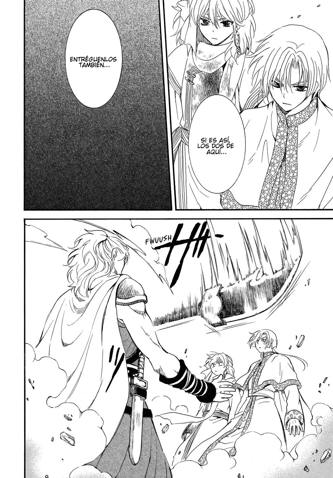 Akatsuki no Yona Capítulo 251 - Page 27