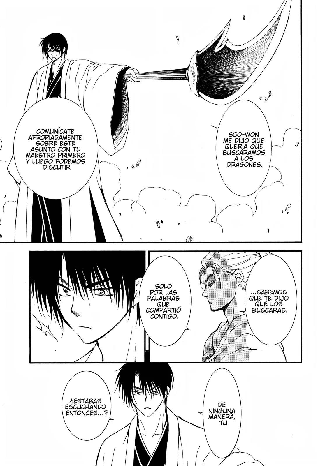 Akatsuki no Yona Capítulo 251 - Page 30