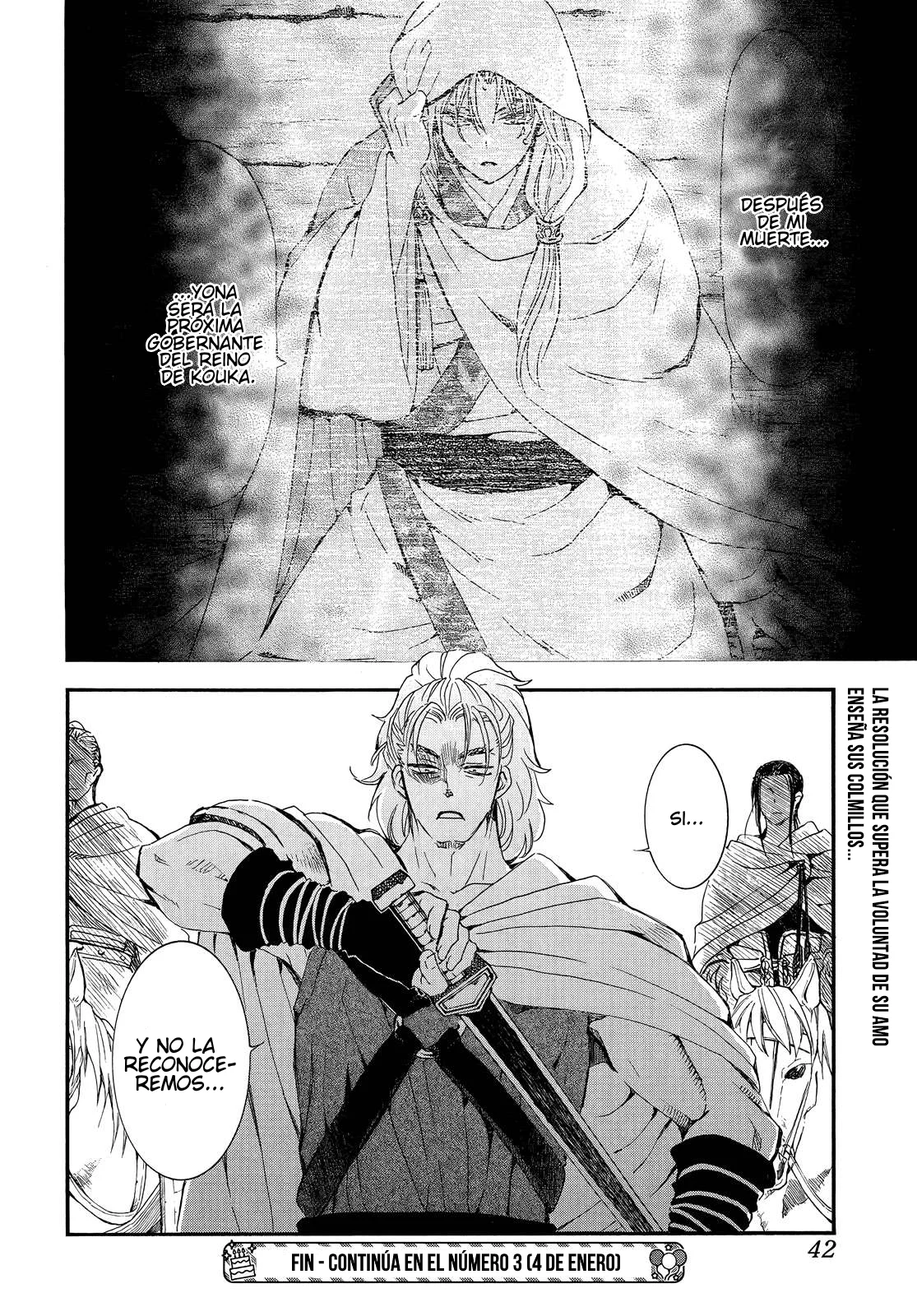 Akatsuki no Yona Capítulo 251 - Page 31
