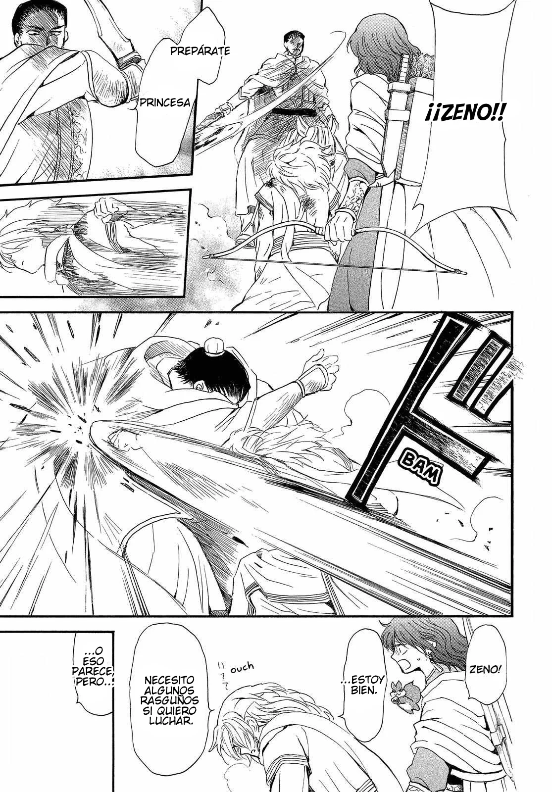 Akatsuki no Yona Capítulo 252 - Page 14