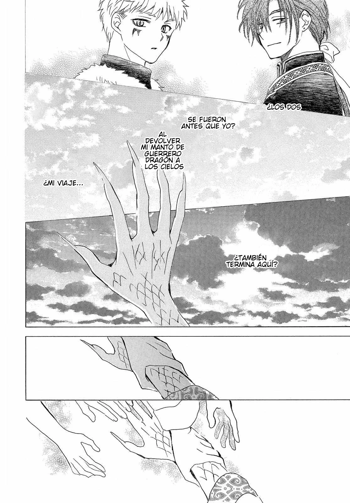Akatsuki no Yona Capítulo 252 - Page 17