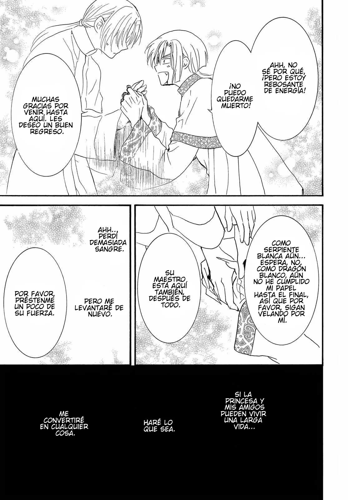 Akatsuki no Yona Capítulo 252 - Page 20