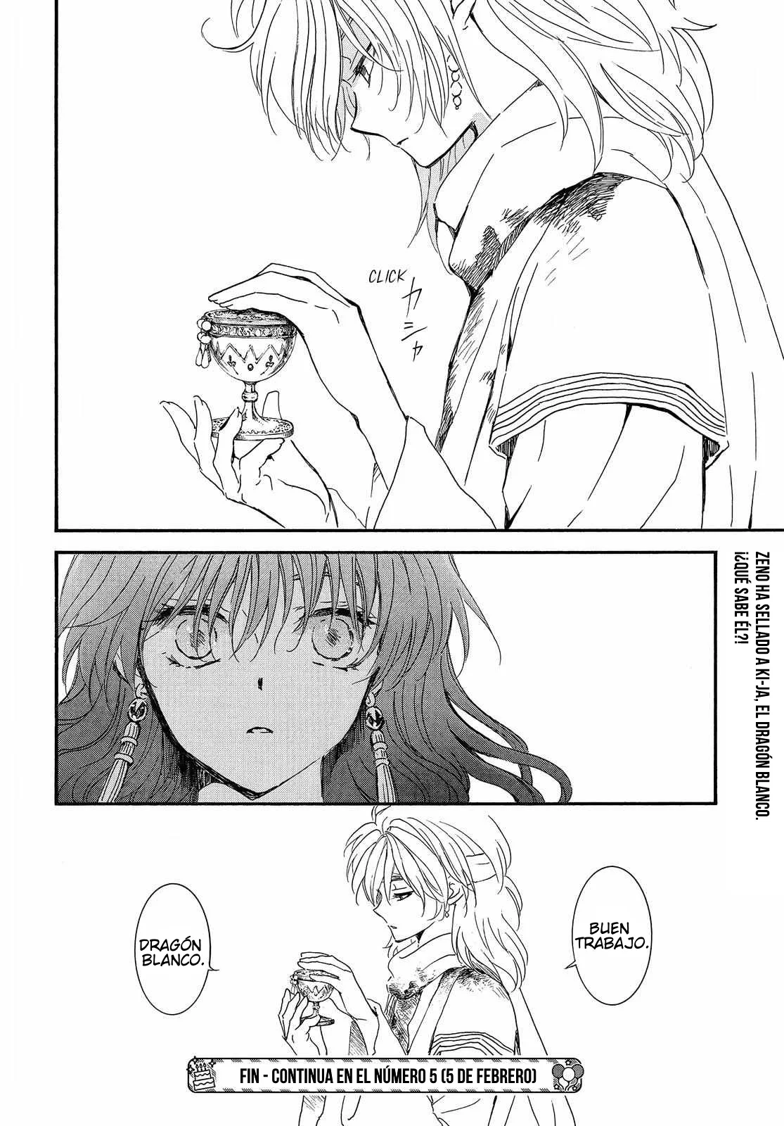 Akatsuki no Yona Capítulo 252 - Page 31