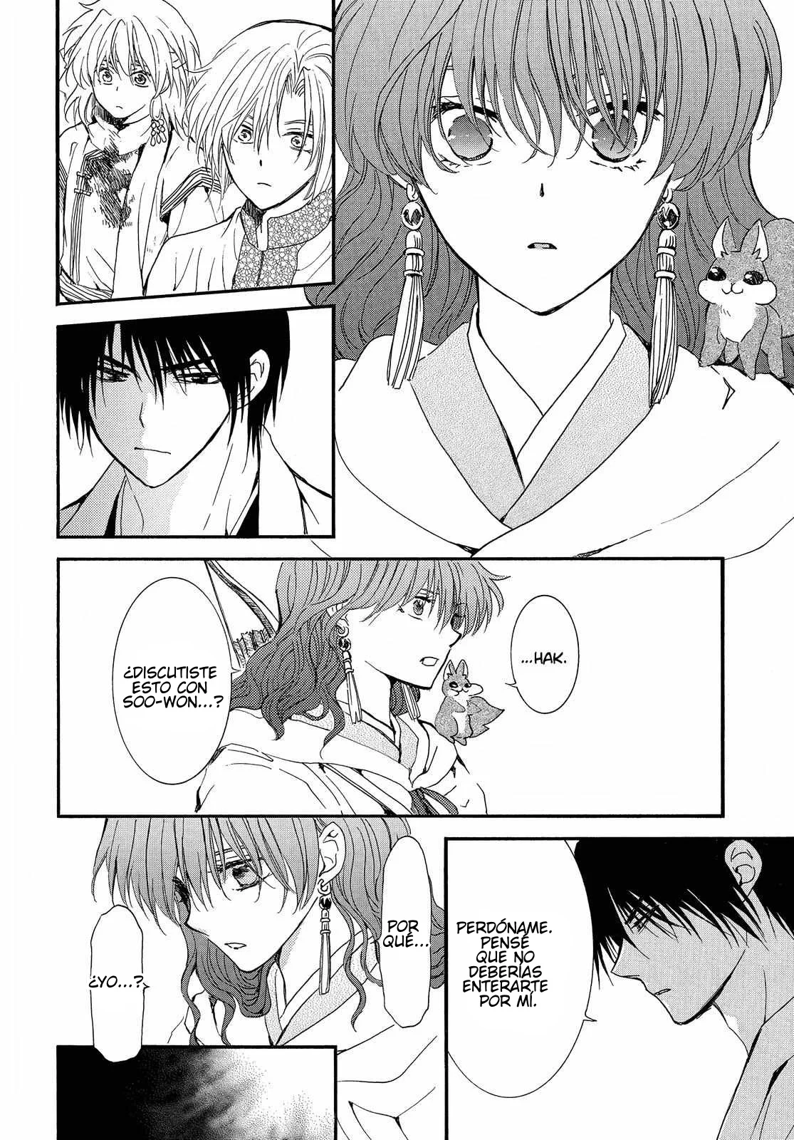 Akatsuki no Yona Capítulo 252 - Page 5
