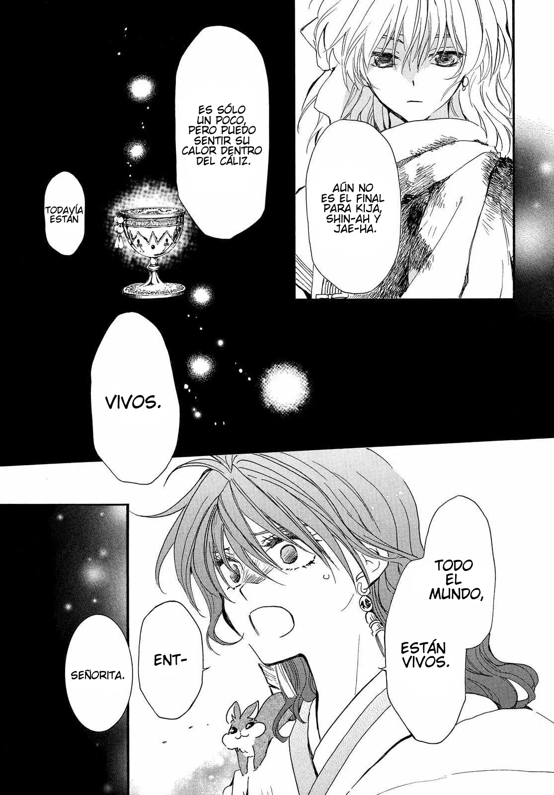 Akatsuki no Yona Capítulo 253 - Page 12