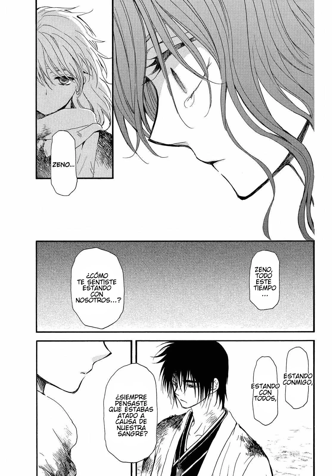 Akatsuki no Yona Capítulo 253 - Page 20