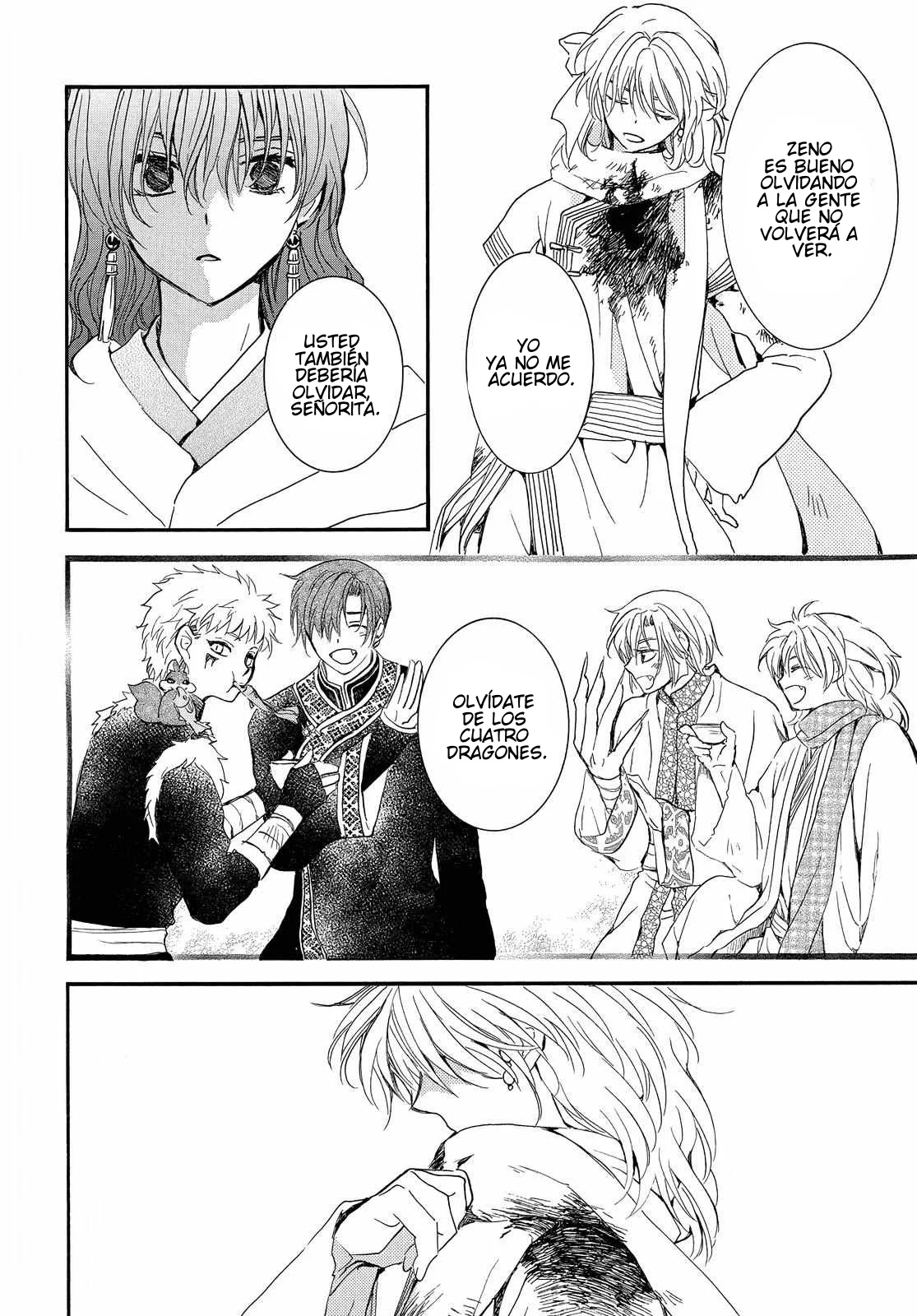 Akatsuki no Yona Capítulo 253 - Page 21