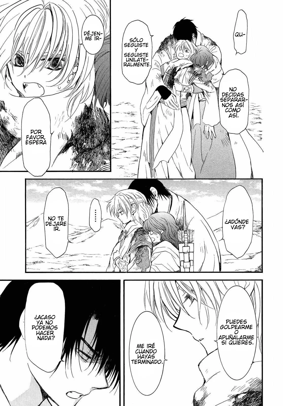 Akatsuki no Yona Capítulo 253 - Page 24