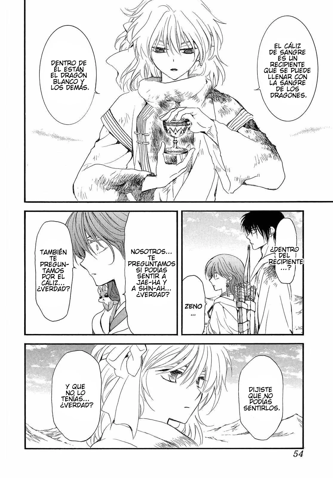 Akatsuki no Yona Capítulo 253 - Page 7