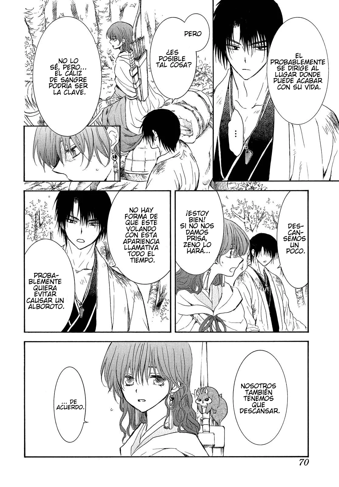 Akatsuki no Yona Capítulo 254 - Page 13
