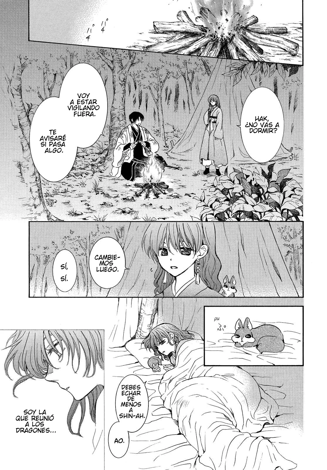 Akatsuki no Yona Capítulo 254 - Page 14