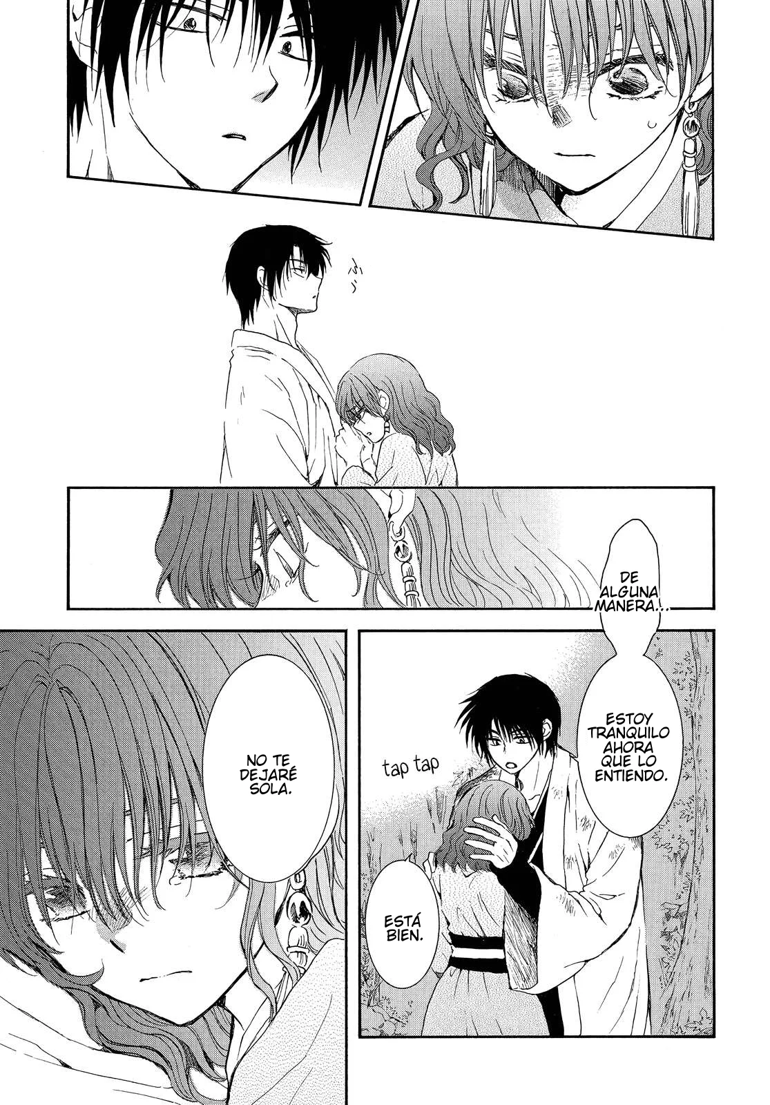 Akatsuki no Yona Capítulo 254 - Page 28
