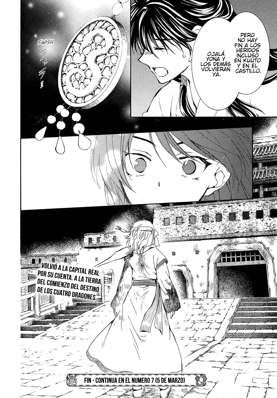 Akatsuki no Yona Capítulo 254 - Page 31