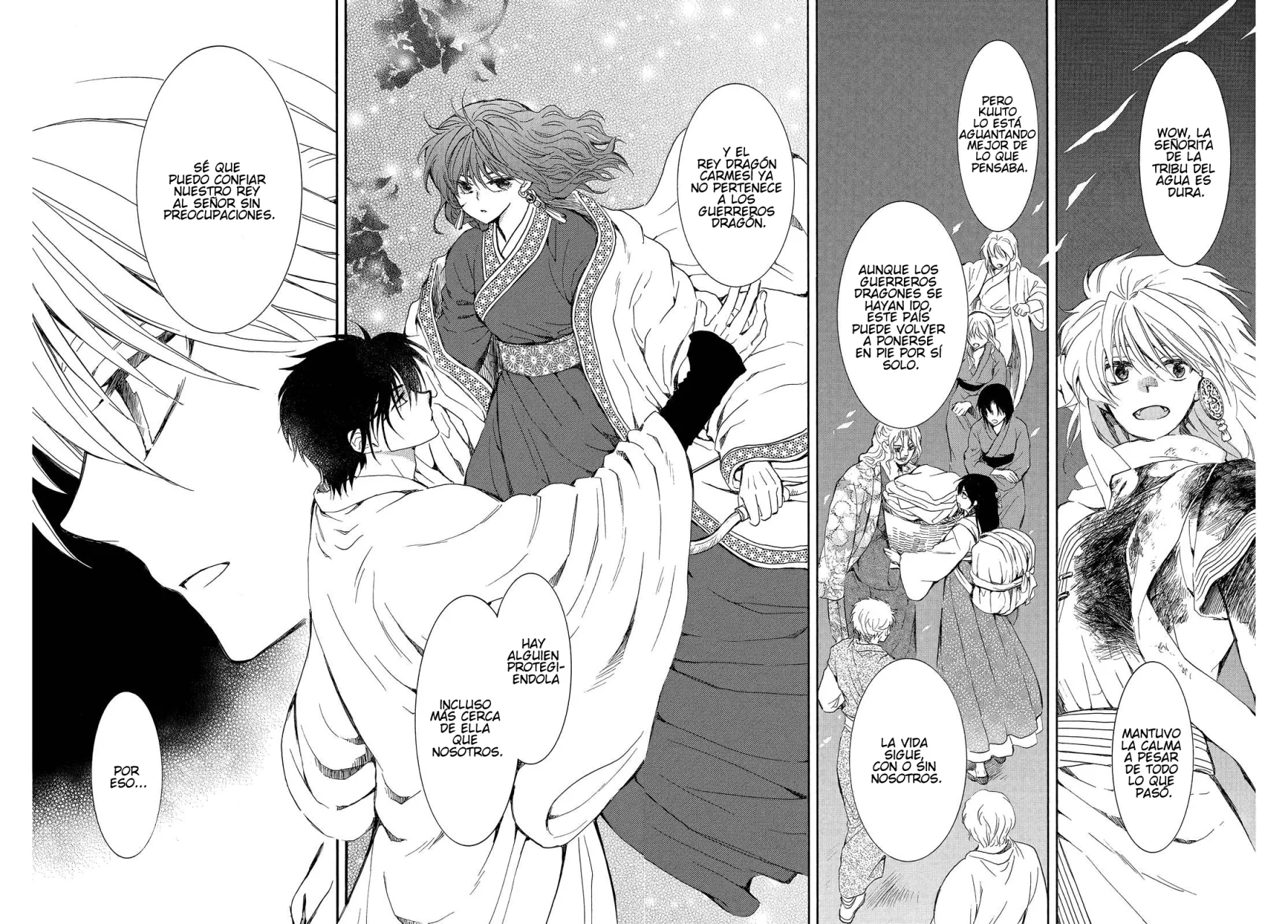 Akatsuki no Yona Capítulo 255 - Page 11