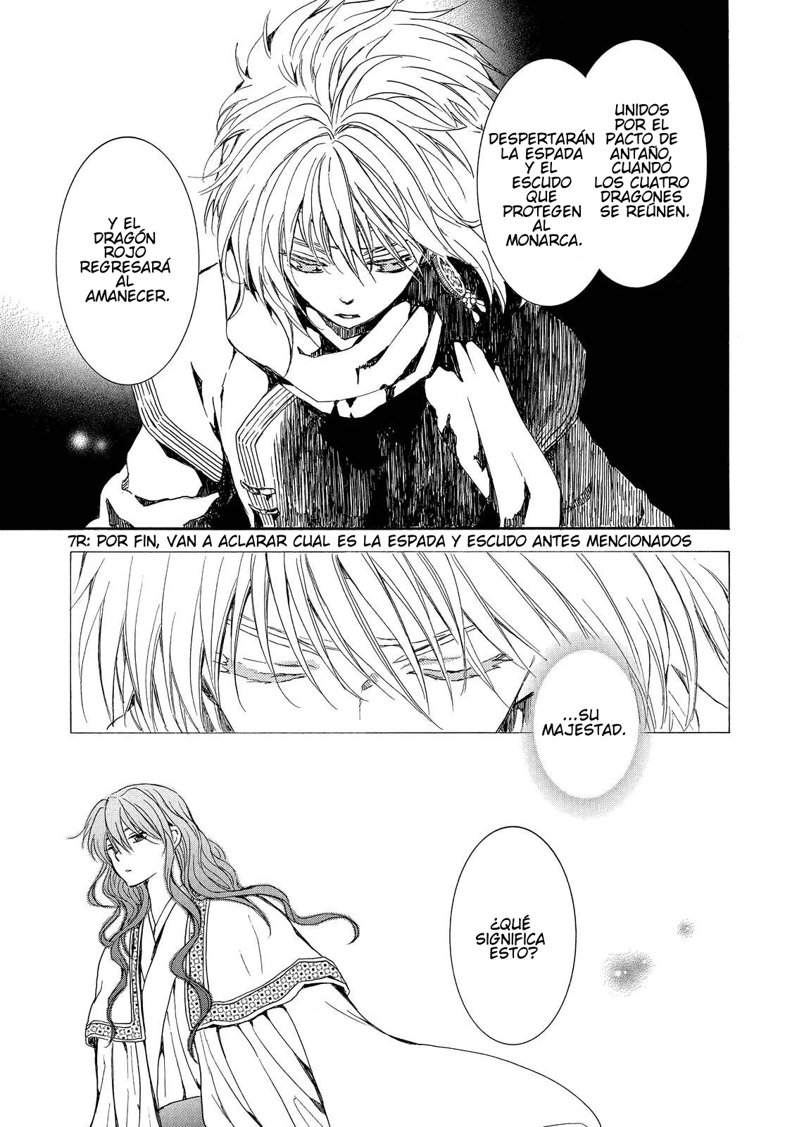 Akatsuki no Yona Capítulo 255 - Page 15