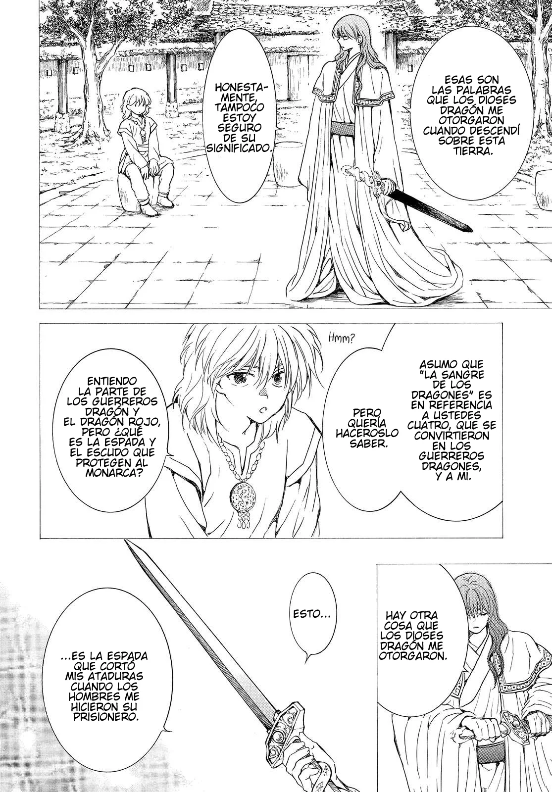 Akatsuki no Yona Capítulo 255 - Page 16